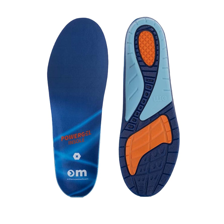 Ortho Movement Gel Insole Blå 44-46
