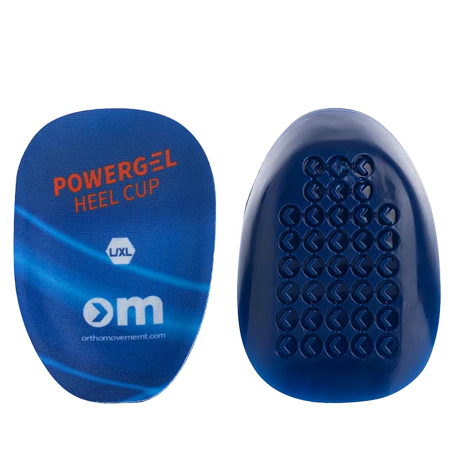 Ortho Movement Powergel Heel Cup Blå S/M