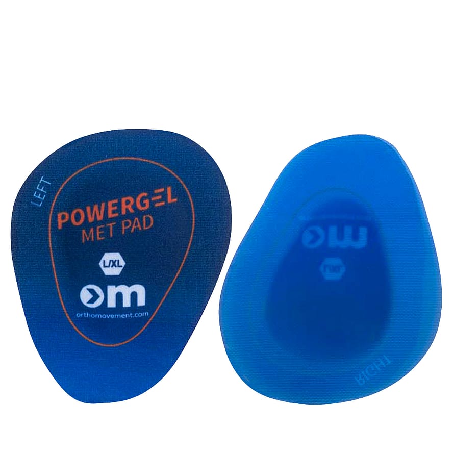 Ortho Movement Powergel Met Pad Blå S/M