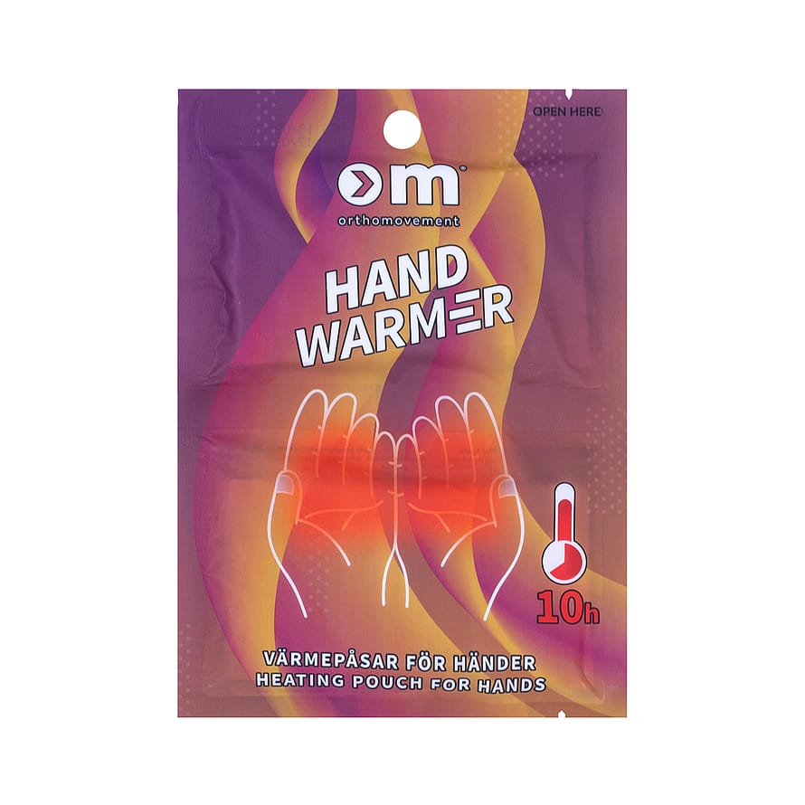 Ortho Movement Hand Warmer Rød/Hvid