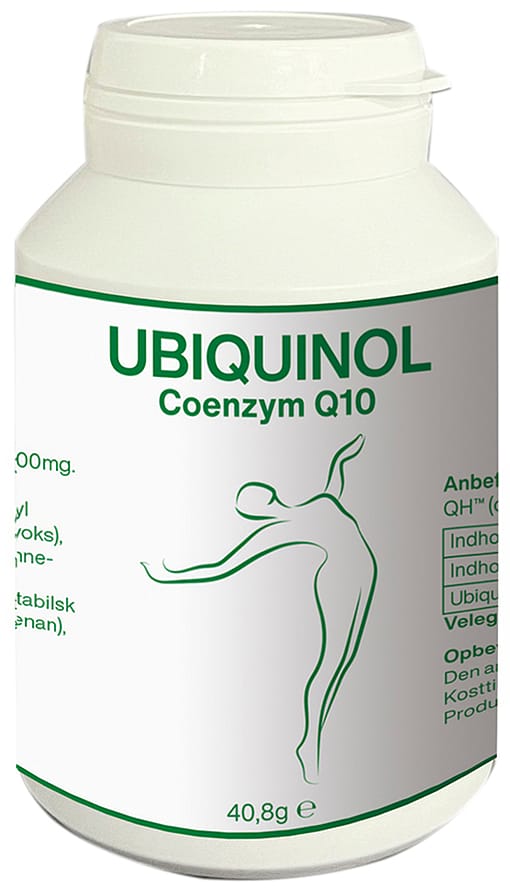 The power of plants Ubiquinol 100 mg 60 kaps.