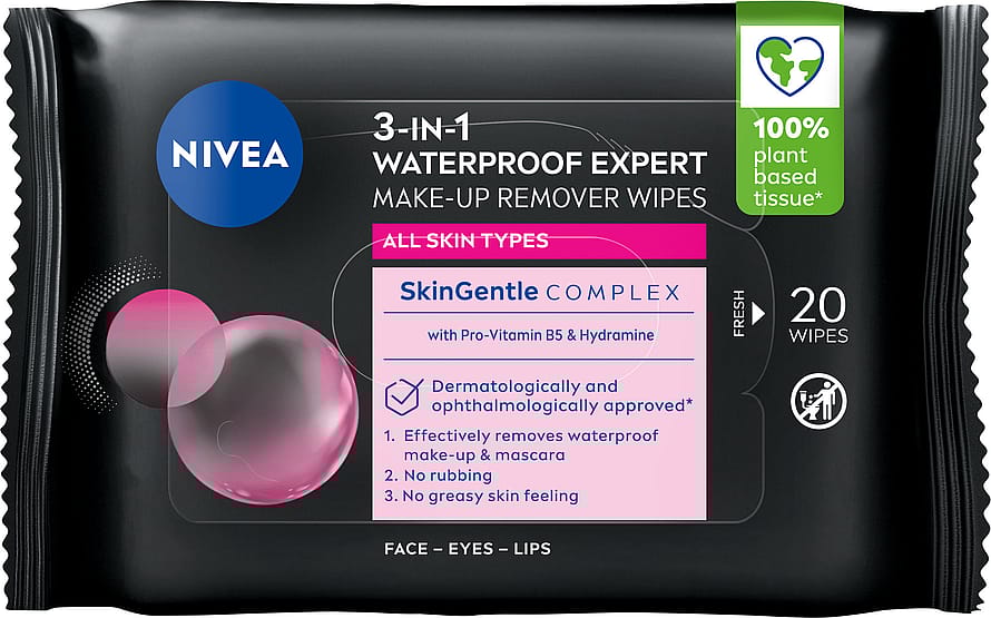 NIVEA Micellair Expert Make-up Remover Wipes