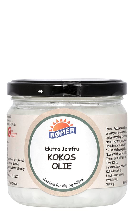 Rømer Kokosolie ekstra jomfru koldpresset Ø