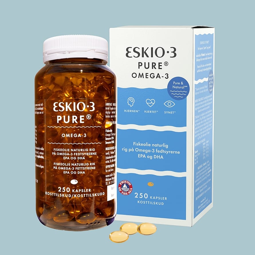 Eskio-3 Pure Omega-3 250 kaps.