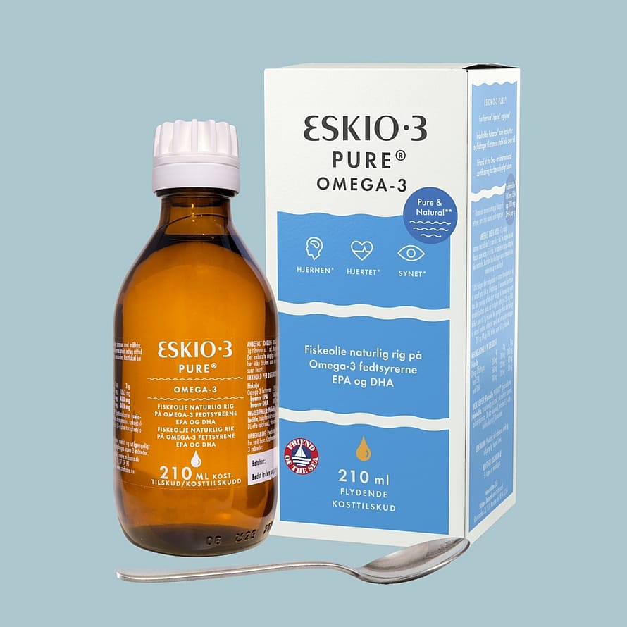 Eskio-3 Pure Omega-3 210 ml