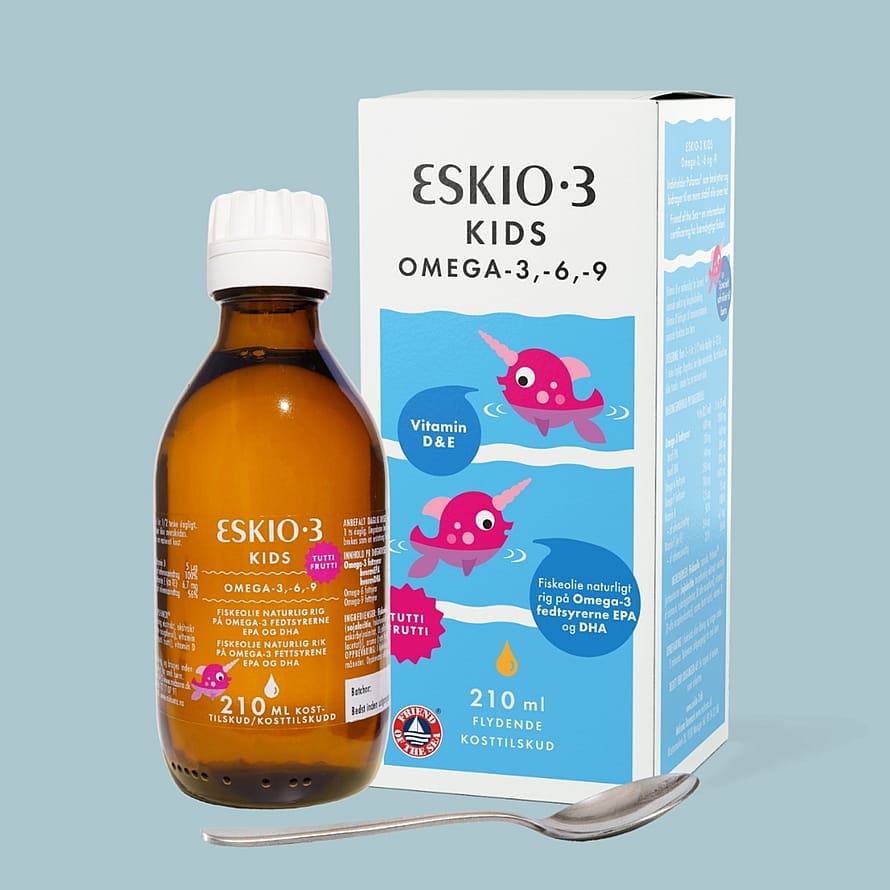 Eskio-3 Kids Omega 3-6-9 Tutti Frutti 210 ml