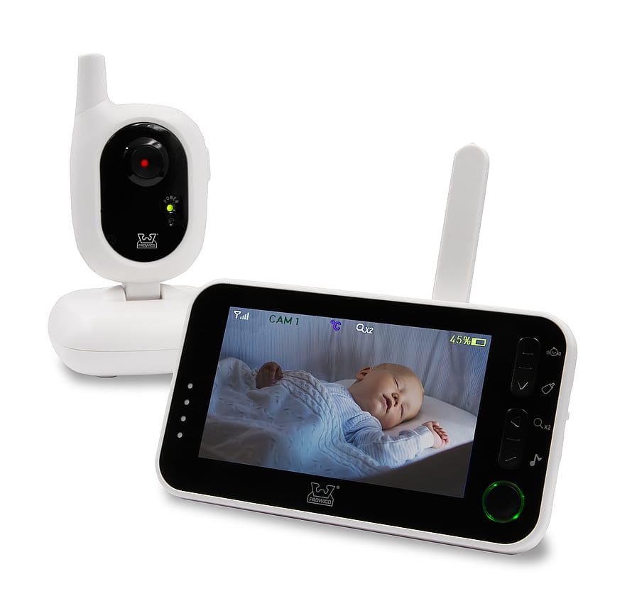 Padwico Video Babymonitor Hvid