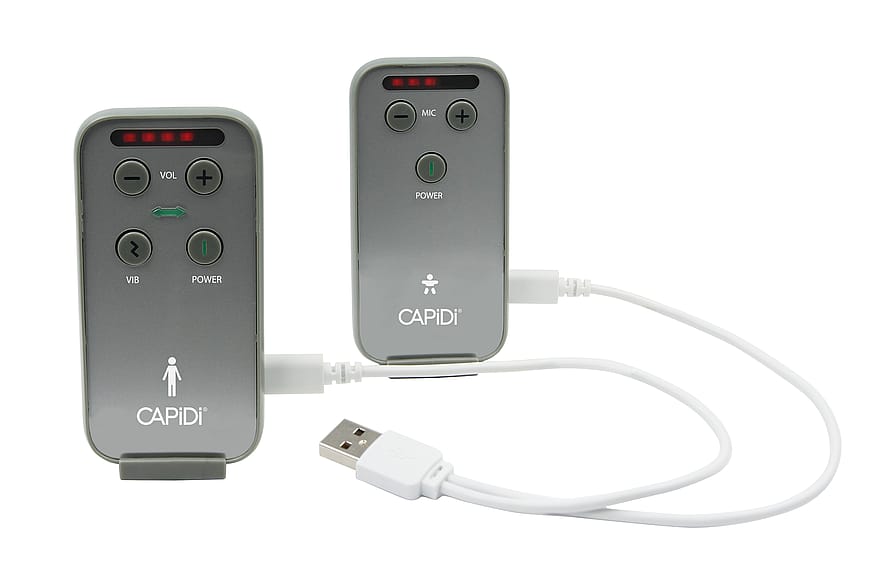 CAPiDi Babyalarm Grey