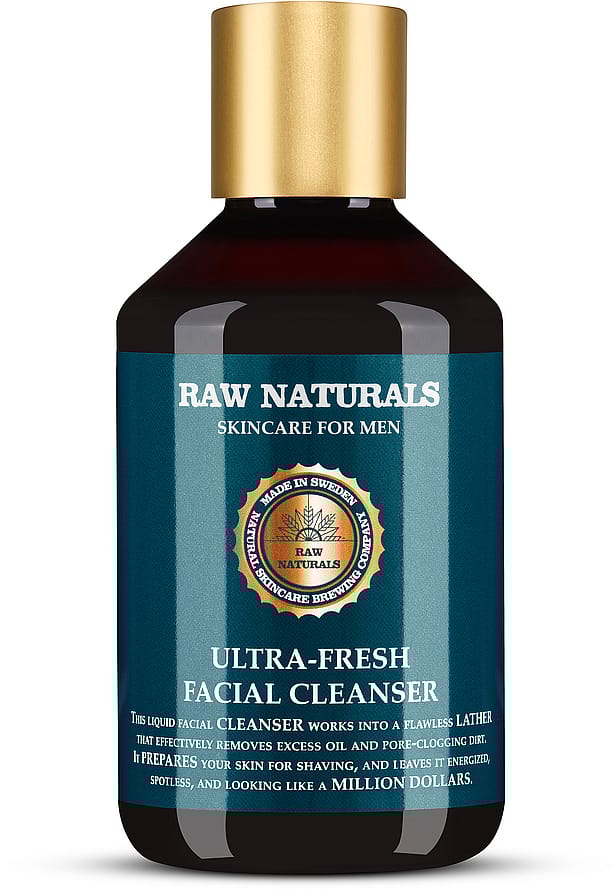 Raw Naturals Ultra Fresh Facial Cleanser 250 ml