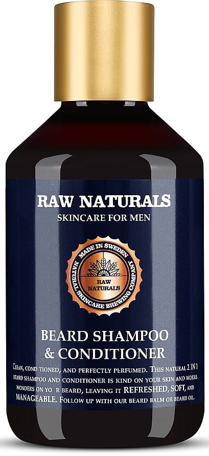 Raw Naturals Beard Shampoo & Conditioner 250 ml