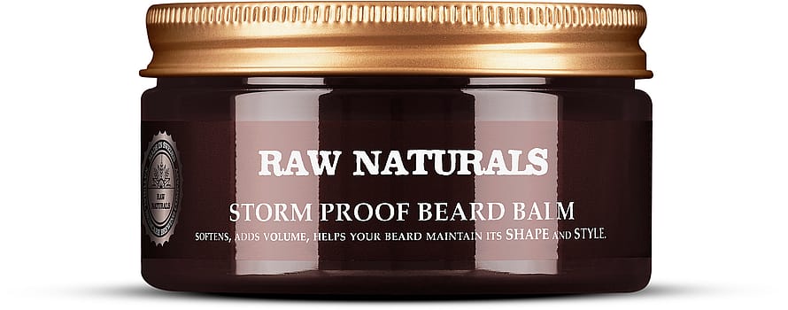 Raw Naturals Storm Proof Beard Balm 100 ml