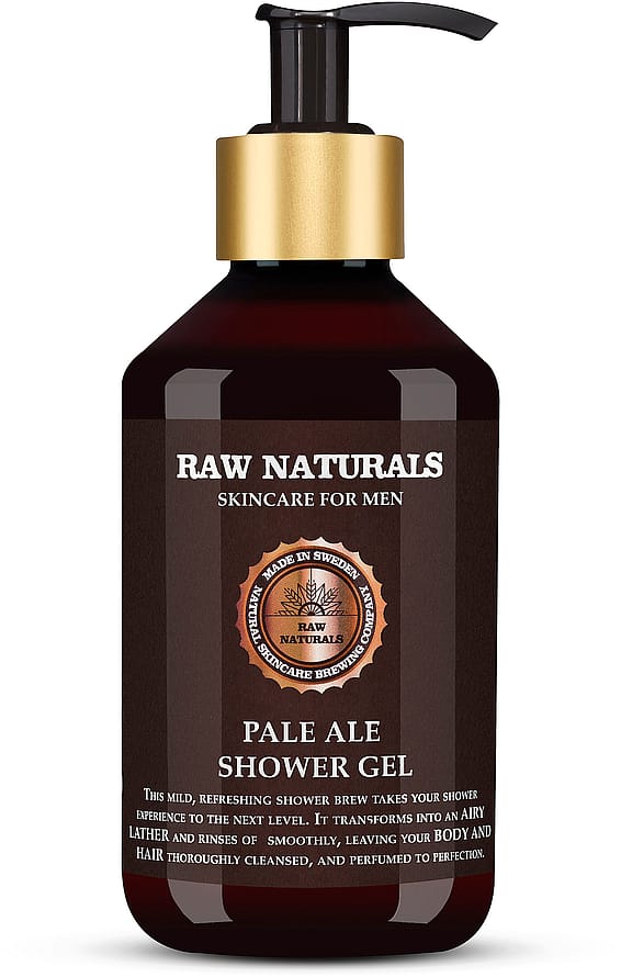 Raw Naturals Raw Pale Ale Shower Gel 300 ml