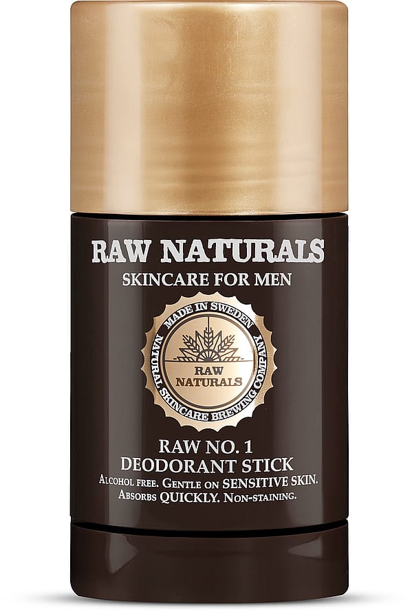 Raw Naturals Raw No1 Deodorant Stick 75 ml
