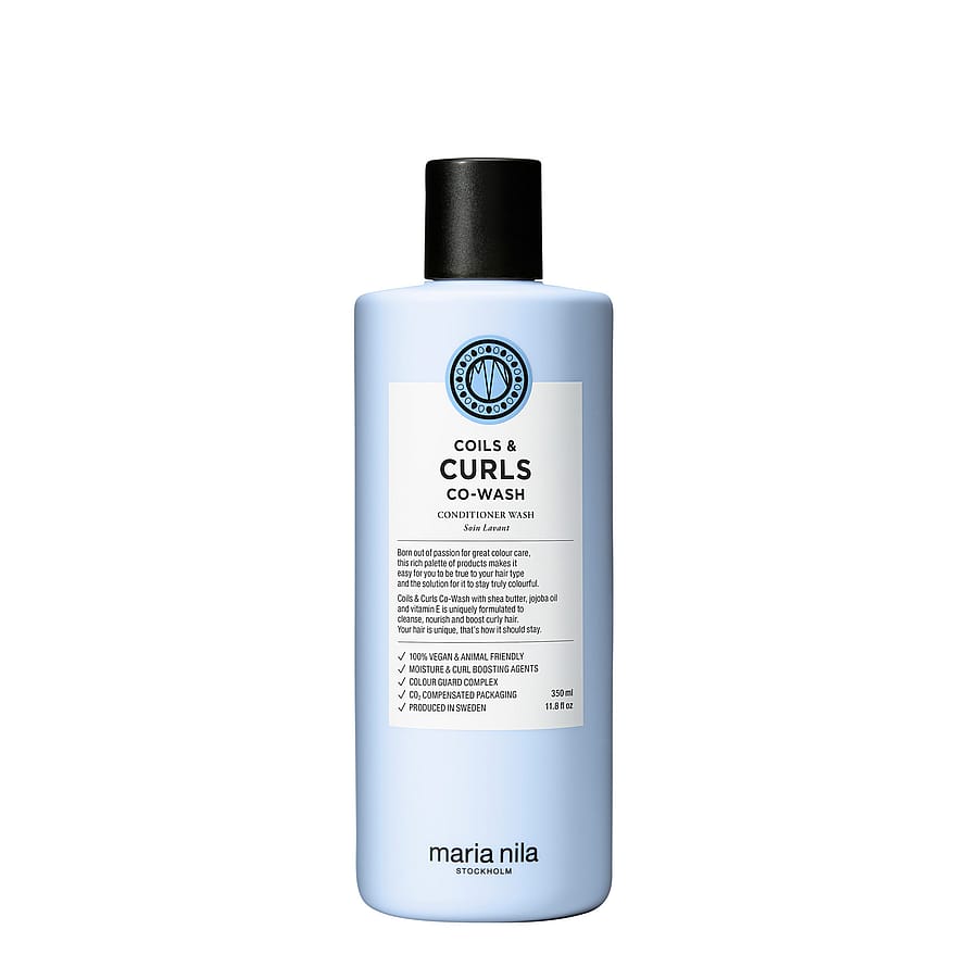 Maria Nila Coils & Curls Co-Wash 350 ml