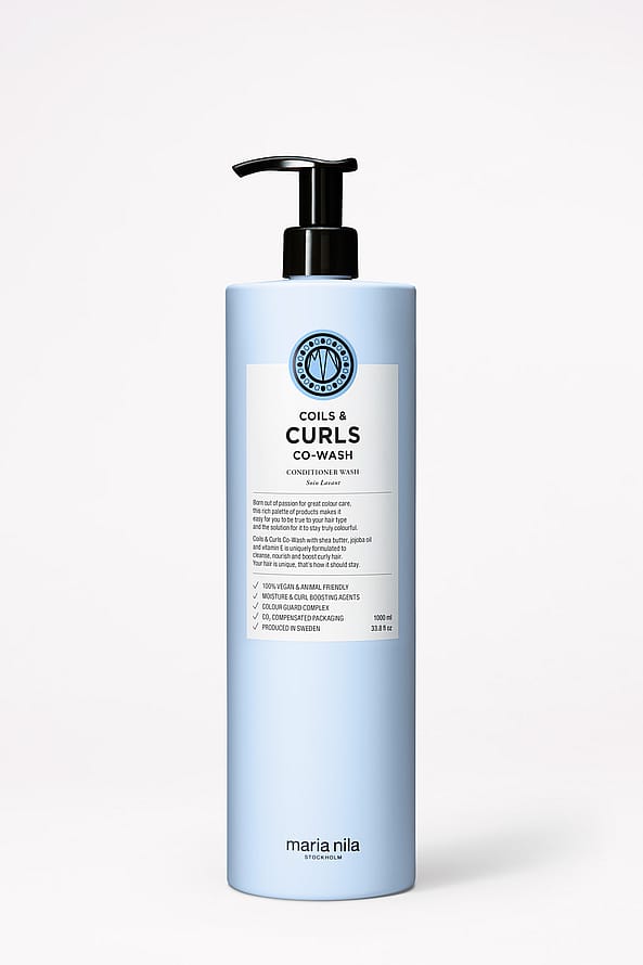 Maria Nila Coils & Curls Co-Wash 1000 ml