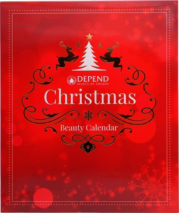 Depend Christmas Beauty Calender