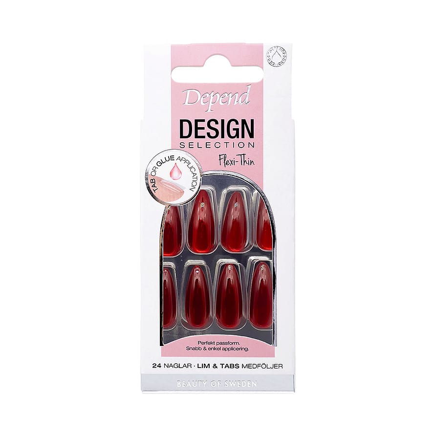 Depend Design Selection Ruby Red Almond Nord