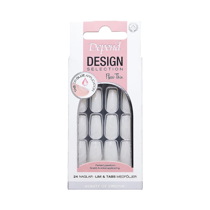 Depend Design Selection Coffin Nord Pearl Lines Short