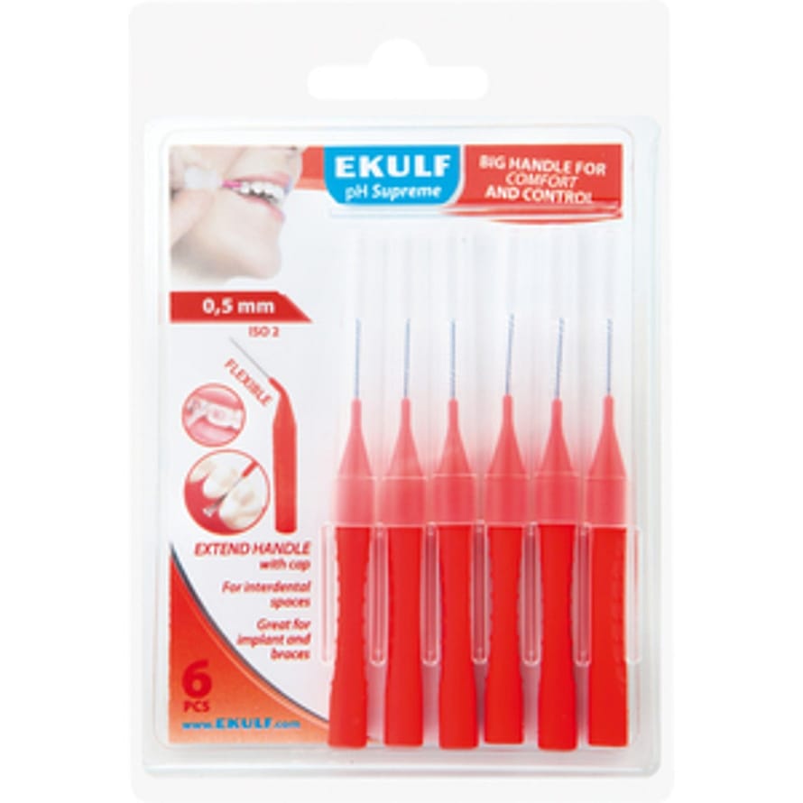 Ekulf Ph Supreme Rød 0,5 mm