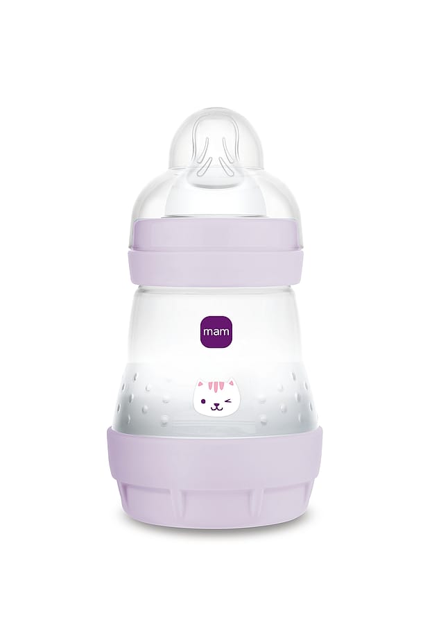 MAM Sutteflaske Easy Start Anti-Colic Pink 160 ml