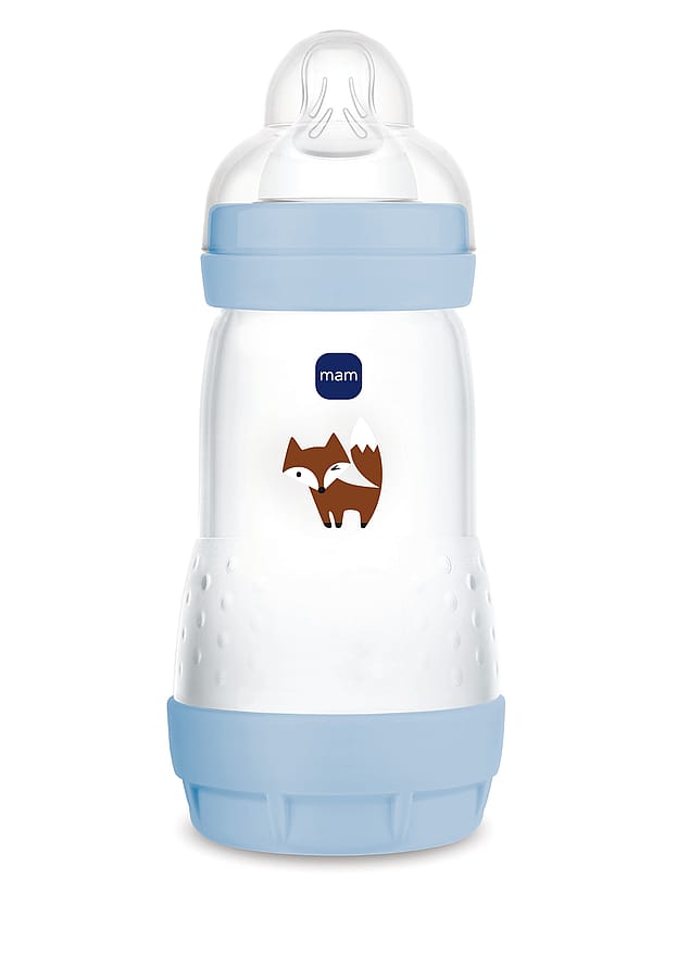 MAM Sutteflaske Easy Start Anti-Colic Blue 260 ml