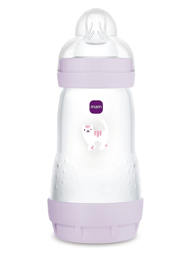 MAM Sutteflaske Easy Start Anti-Colic Pink 260 ml
