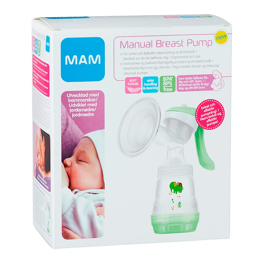MAM Breast Pump Manual