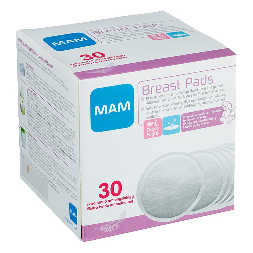 MAM Breast Pads 30 stk
