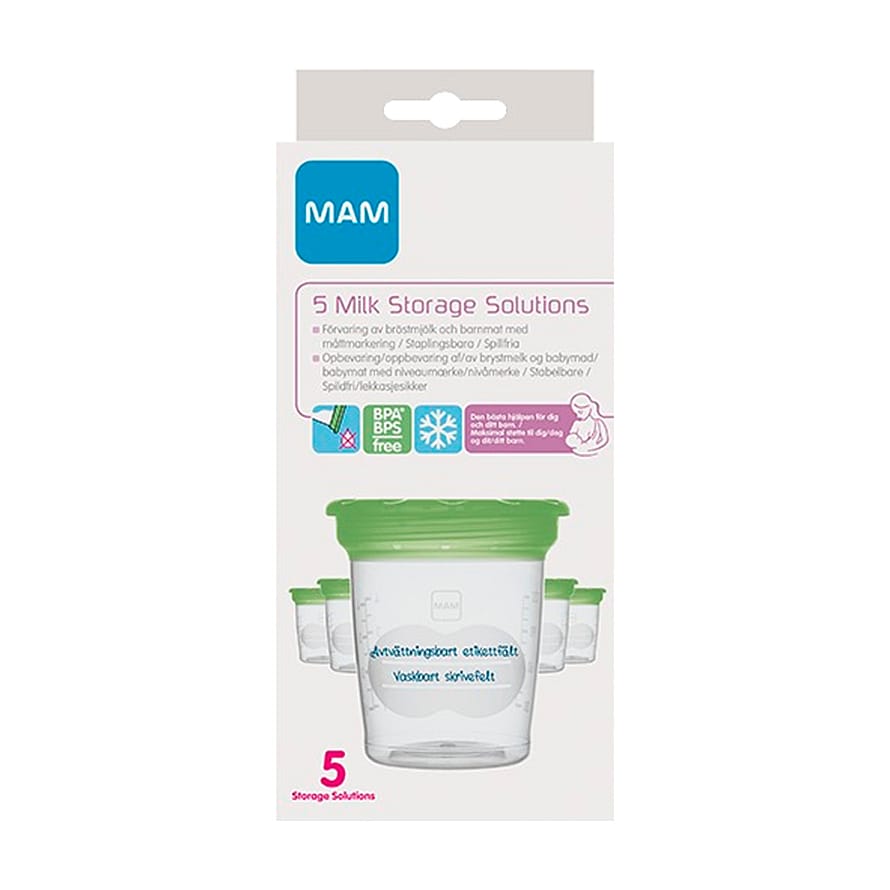 MAM Milk Storage Solution 5 stk.