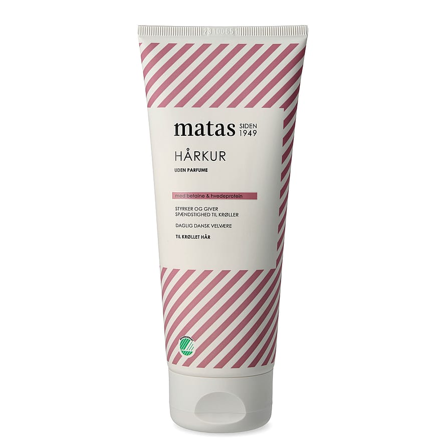 Matas Striber Hårkur til Krøllet Hår Uden Parfume 200 ml