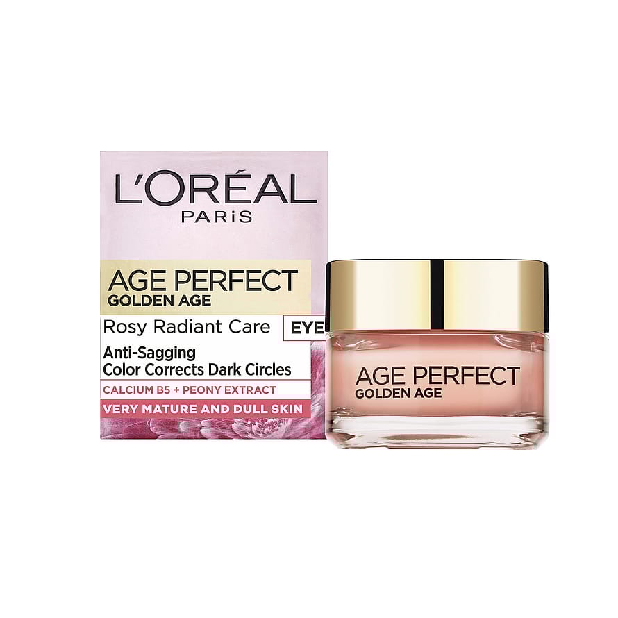 L'Oréal Paris Age Perfect Golden Age Rose Eye Cream 15 ml