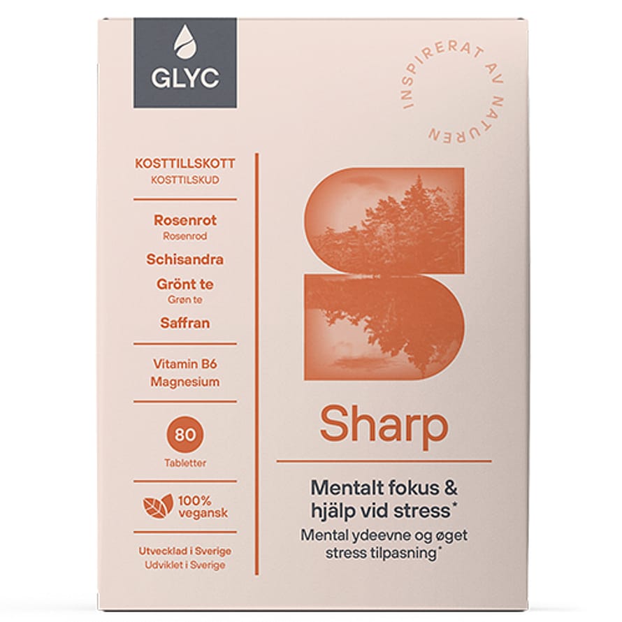 Glyc Sharp 80 tabl.
