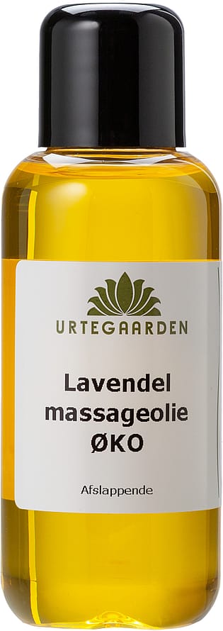 Urtegaarden Lavendel Massage Olie 100 ml