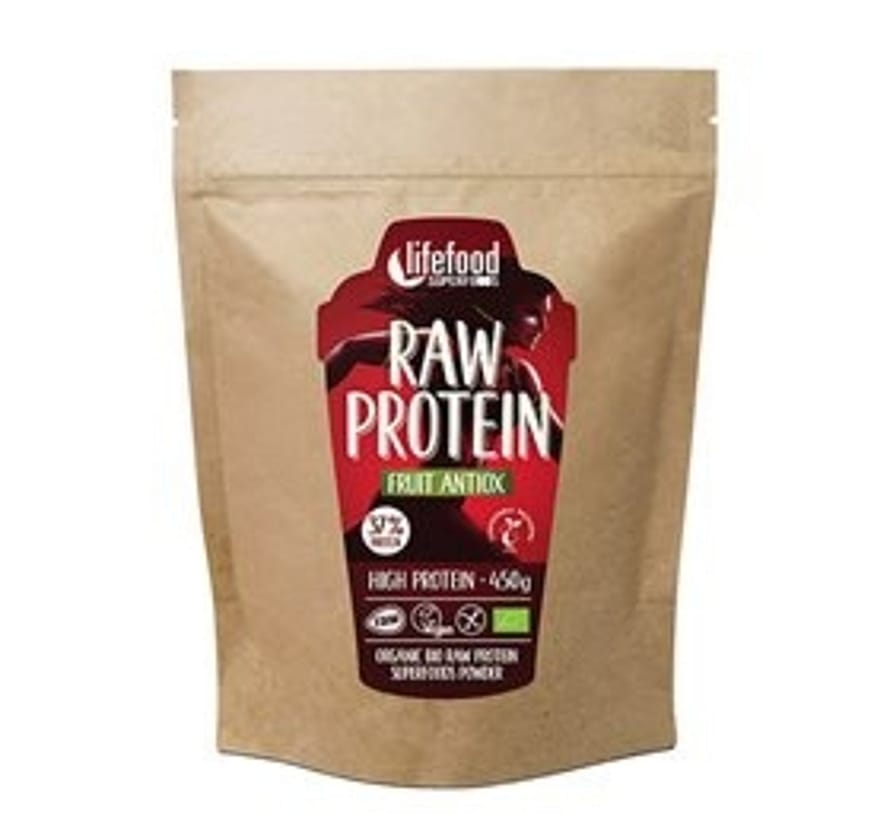Sun & Seeds Proteinpulver Frugt Raw Ø 450 g