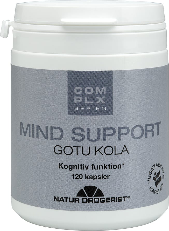 Natur Drogeriet Mind Support Gotu Kola 120 kaps.