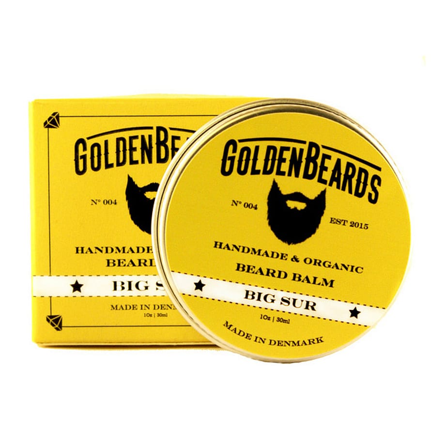Golden Beards Økologisk Skægbalsam Big Sur 30 ml