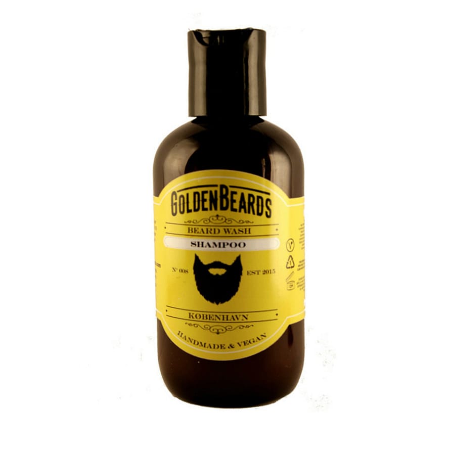 Golden Beards Økologisk Skægshampoo 100 ml