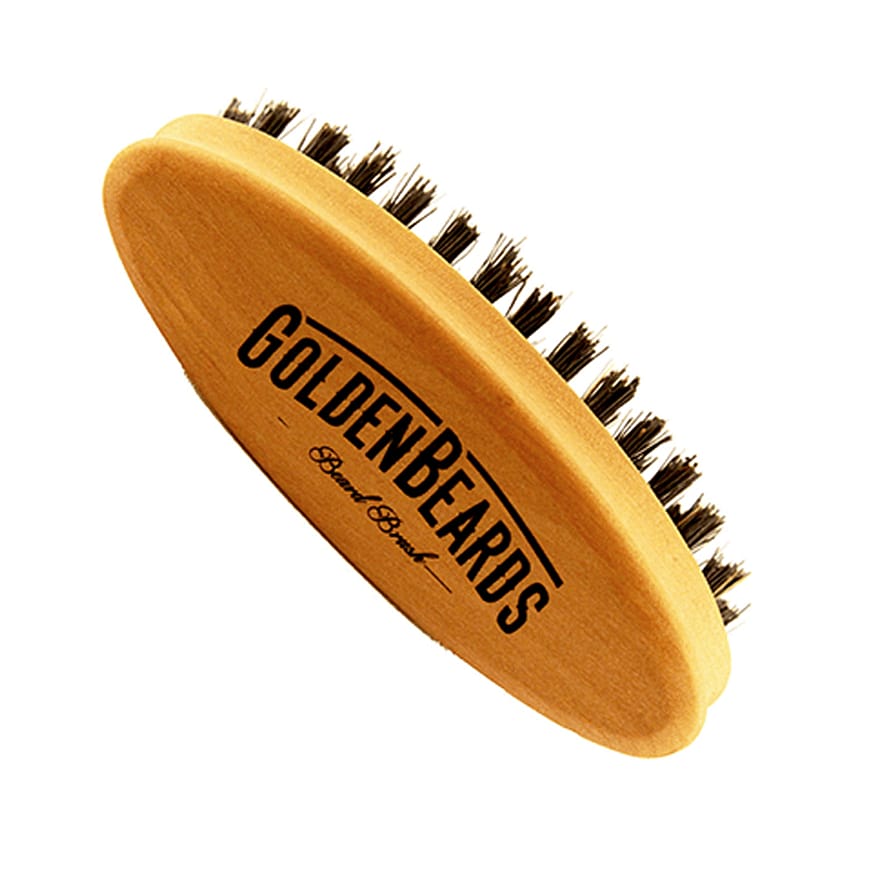 Golden Beards Skægbørste Lille 75 g