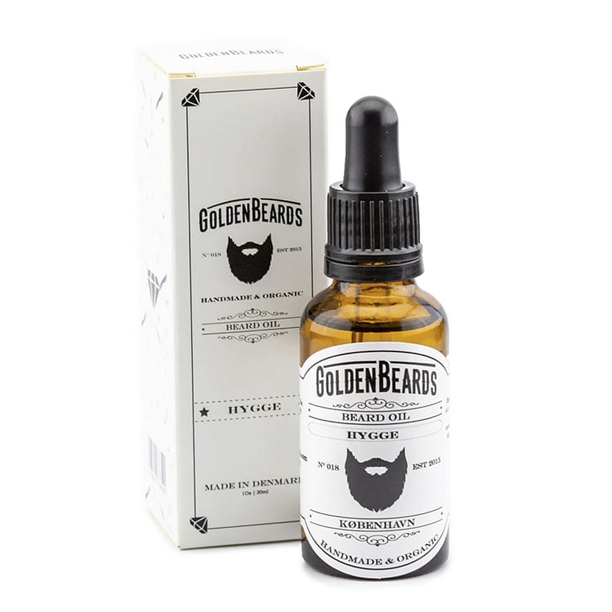 Golden Beards Hygge Organic Skægolie 30 ml