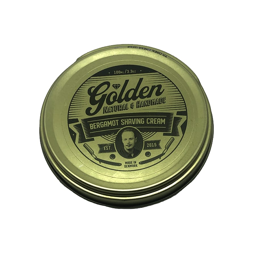 Golden Beards Shaving Cream 100 ml