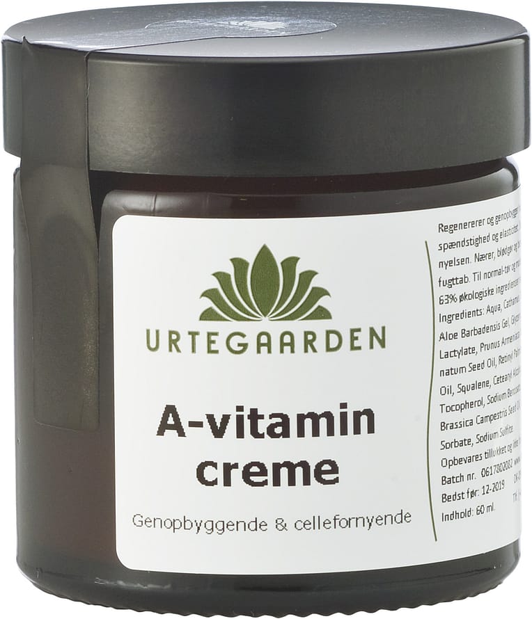 Urtegaarden A-vitamincreme 60 ml