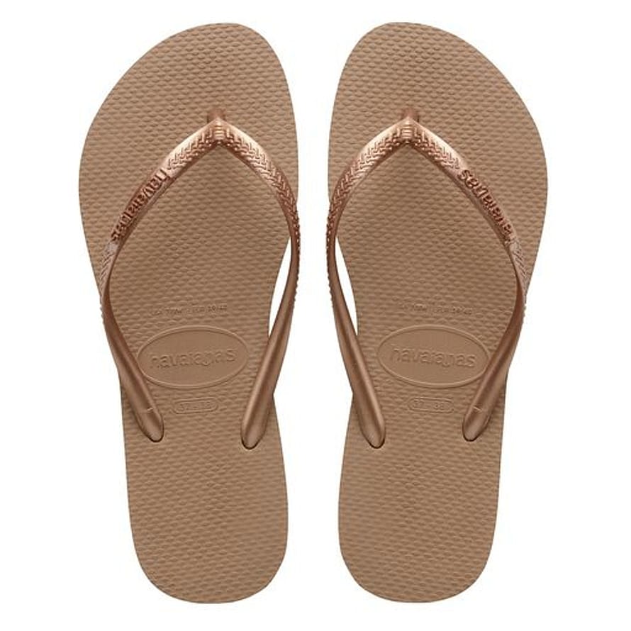 Havaianas Slim Rose Gold Rose Gold 37/38