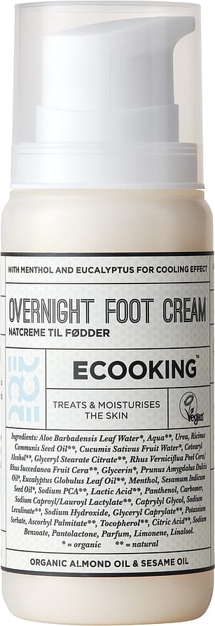 ECOOKING Natcreme til Fødder 100 ml