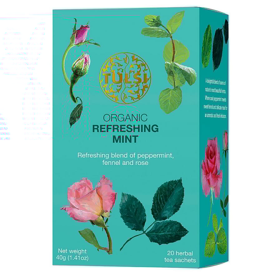 Tulsi Refreshing Mint Te Øko