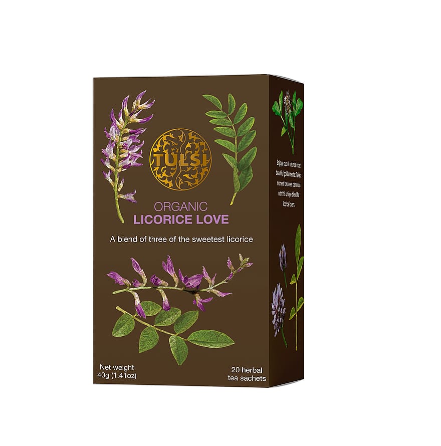 Tulsi Licorice Love Te Øko
