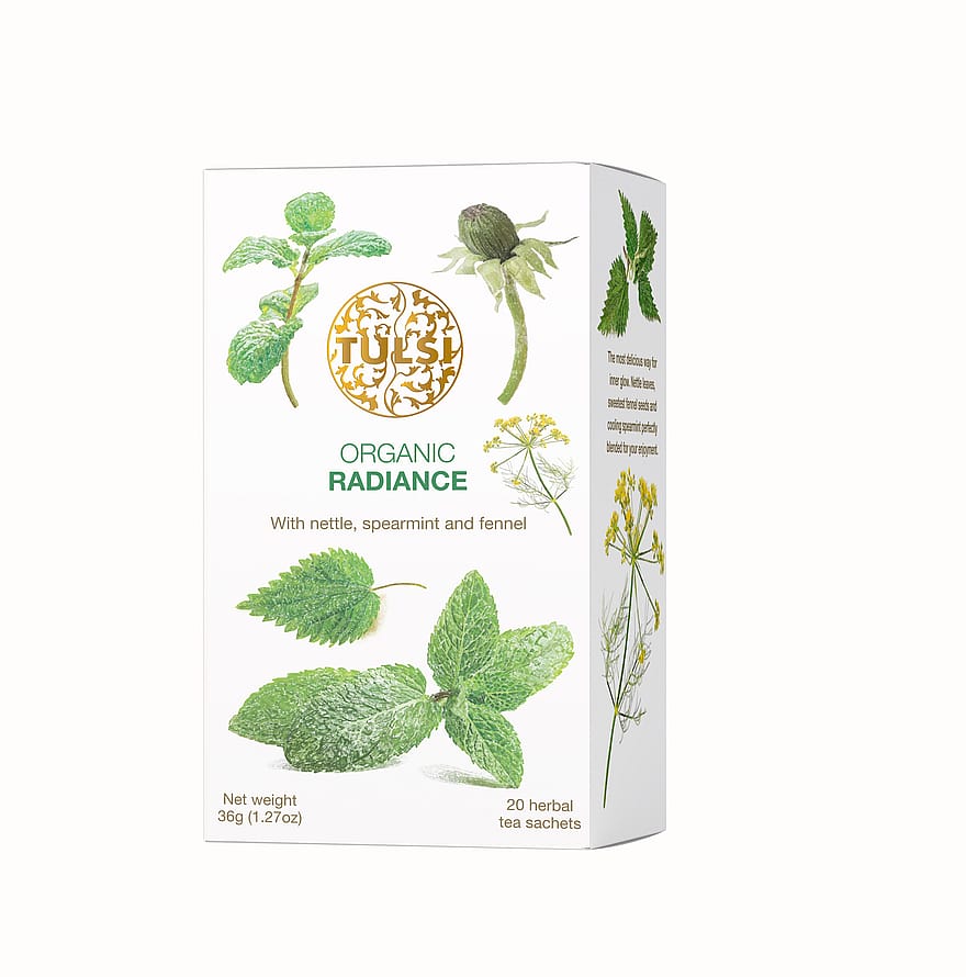 Tulsi Radiance Te Øko