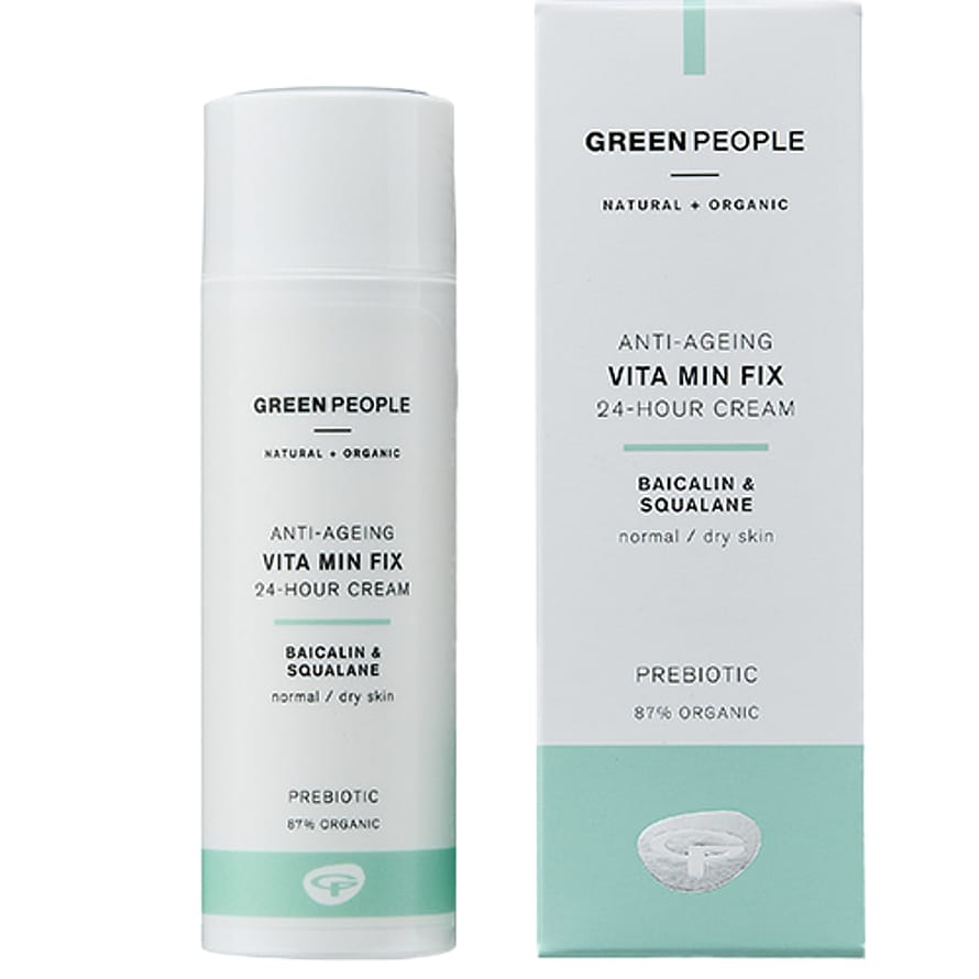 Green People Vita Min Fix 24-Timers Creme Anti-ageing 50 ml