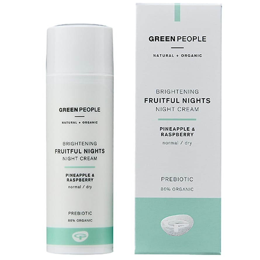 Green People Fruitful Nights Natcreme Anti-ageing 50 ml