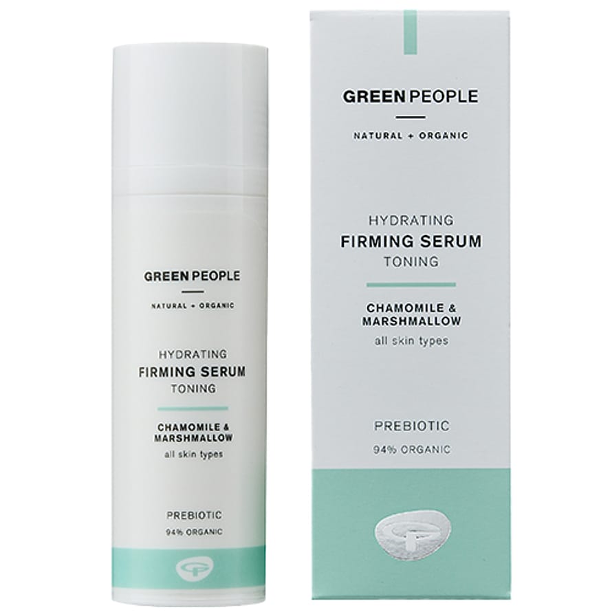 Green People Firming Face & Neck Serum 50 ml