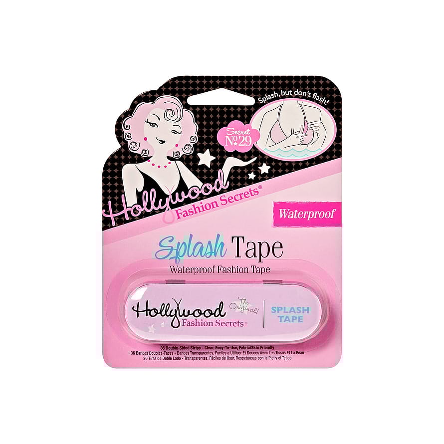 Hollywood Fashion Secrets Splash Waterproof Fashion Tape Tin 36 stk.
